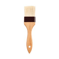 Mrs. Anderson's Baking Solid-Ferrule Natural Boar Bristles Pastry Basting Brush, 2" x 8.25" - size: Single, 2-Inch