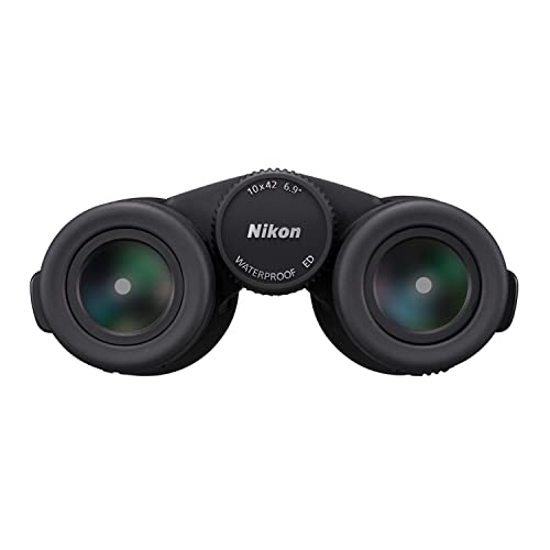 Nikon Monarch M7 10x42 Binoculars | Official Nikon USA Model | Wide field of view, locking diopter, waterproof, fogproof, ED glass, oil - style: 10x42