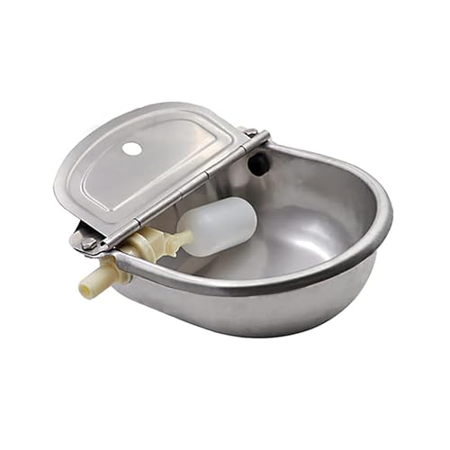 Automatic Livestock Waterer,304 Stainless Steel, for Cattle Dogs Horses | Auto Refill | Rust-Proof|Easy Install & Clean | Automatic Water Dispenser for Large Dogs