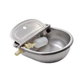Automatic Livestock Waterer,304 Stainless Steel, for Cattle Dogs Horses | Auto Refill | Rust-Proof|Easy Install & Clean | Automatic Water Dispenser for Large Dogs