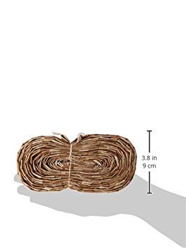 Planet Pleasures Shredders Straight Natural Bird Toy, 1" x 30' Roll - size: Natural Small