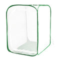 EATAKWARD 36" Mesh Plant Enclosure, Foldable Mesh Cage for Breeding, Grow Tent Plant Cover for Fruit, Vegetables, Pests, Bird and Pest Protection Guard for Flowers and Herbs Pop-Up Cage - size: 35.4'' X 23.6'' X 23.6''