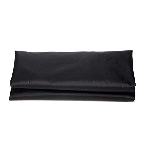 J&C Black 420D Heavy Duty Bird Cage Cover Blackout Sun Light for Night Waterproof Black Material Birdcage Covers for Bird Sugar Glider Cat Rabbit Cage Medium (Upgraded) (XL-38x23.5x51in-Black) - size: XL-38x23.5x51in-Black
