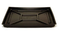 Pet Lodge Plastic Rabbit Hutch Dropping All-Purpose Pan for Rabbit Hutches, Pet Homes, Cat Litter Boxes, Feed Trays or Oil Drip Pans, Black