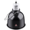 Reptile Light Fixture, 5.5'' Deep Dome for Reptile Light/Heat Lamp/UVB Light, 1-Pack 5.5 Inch Deep UVB Bulb Holder - size: 5.5'' Deep Dome
