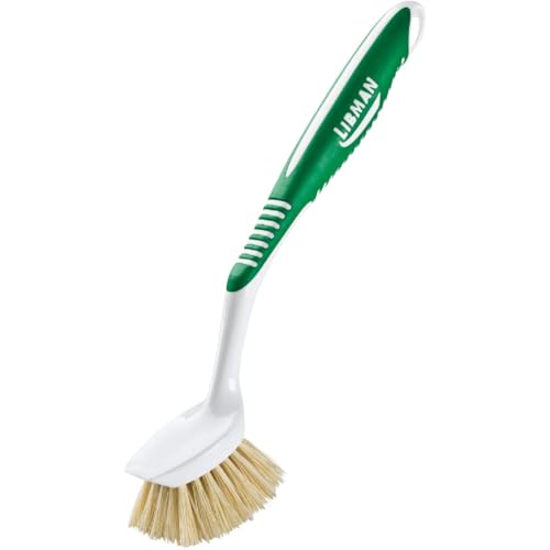 Libman Natural Tampico Fibers Vegetable Brush - 1 Each