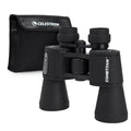 Celestron Cometron 7x50mm Astronomy Binoculars | Wide-Field Astronomy Binocular, Porro Prism, Multi-Coated Optics, Comfortable Handheld, Tripod Adaptable, Carrying Case