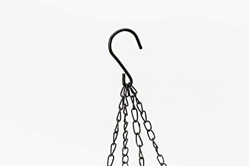 WOSIBO Hanging Feeder Seed Tray, Platform Metal Mesh , Outdoor Garden Decoration for Wild Backyard Attracting Birds