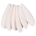 Natural Cuttlebone for Birds Parakeets Canaries Cockatiels Small Conures Mynahs Toucans African Greys All Parrots Snails Totoise (7-7.5 inch,6PCS) - size: 7-7.5 inch,6PCS
