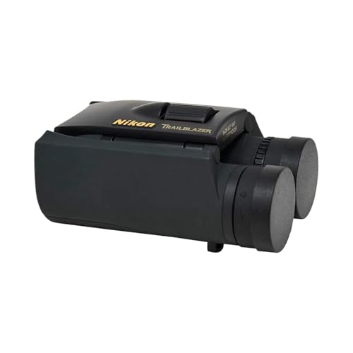 Nikon Trailblazer 8x25mm ATB Binoculars - Compact, Waterproof & Fogproof, Bright Multilayer-Coated Optics, Roof Prism - All-Terrain Outdoor Wildlife Viewing & Birdwatching Binoculars (8217) | Waterproof, fogproof, compact, Waterproof & Fogproof, Bright, b