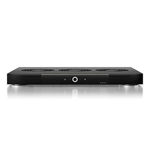 AC Infinity AIRCOM S9, Quiet Cooling Fan System 17" Top-Exhaust | Designed for Receivers, Amps, DVR, AV Cabinet Components - size: 17" Top-Exhaust, style: Speed Controller