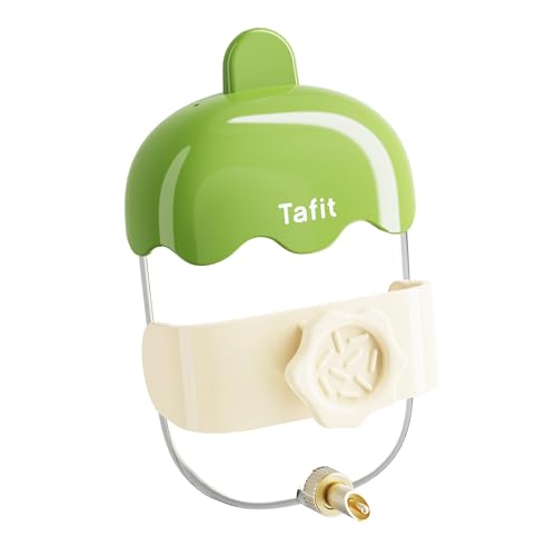Leak-Proof & Chew-Proof Hanging Water Dispenser No Drip for Birds, Chinchillas, Guinea Pigs, Ferrets, Rats, Rabbits, Bunnies, Parrots, Squirrels, and Other Small Animals - Green, 12oz - color: Green, size: 12.2 fl oz