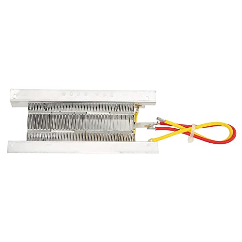 24V 400W 150B2 PTC Ceramic Air Heater, PTC Air Heater, Insulated Ceramic Air Heating Component with PTC Thermistor for Heating Objects and Dehumidifying Space