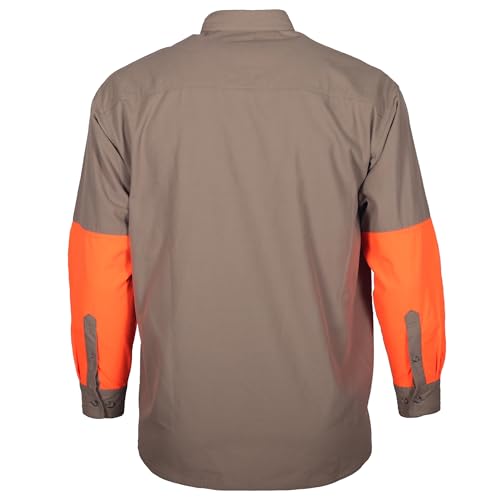 Gamehide Upland Field Hunting Shooting Shirt - size: XX-Large
