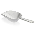 New Star Foodservice One-Piece Cast Aluminum Flat Bottom Bar Ice Flour Utility Scoop, 16-Ounce, Silver - size: 16-Ounce