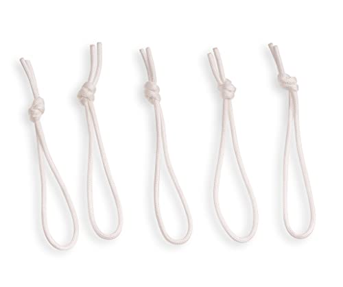 Culture Supply 5-Pack Surfboard Leash Strings - color: White
