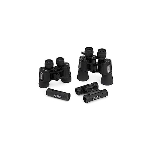 Celestron UpClose G2 10x50 Porro Binoculars for Wildlife & Astronomy | Bright 50mm Objectives, Traditional Porro Prism Design, Multi-Coated Optics, Great for Nature Viewing, Soft Carrying Case - size: 10x50 - Porro, style: 10x50 -Porro