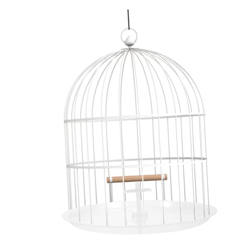 5pcs Round Birdcage Bottom Tray Reusable Plastic Litter Holder for Parrots and Canaries Easy to Clean Design for Creating Clean Living Space