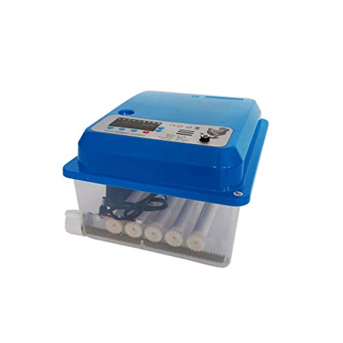 INTSUPERMAI Eggs Digital Egg Incubator Hatcher Temperature Control Automatic - size: 16 Eggs