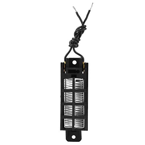 LOCADENCEPTC Ceramic Air Heater, 50W 12V Conductive Type PTC Heating Element for Air Conditioner, Electric Heater, Clothes Dryer, Humidifier