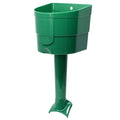 Cascade® Seed Scoop with Press-Button to Release Seed Through Spout; Durable Construction