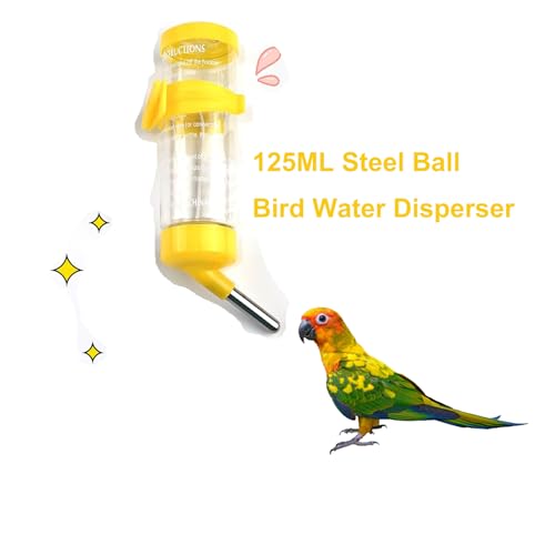 Bird Rope Perch & Birds Swing Set - Bird cage Accessories, 40‘’ Rope perches for Conures, Parrots,Cockatiel,Lovebird,Budgerigar,Parakeet perches for cage,Birds perches