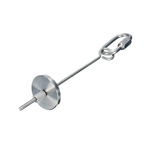 URBEST Bird Food Holder, Bird Feeders, Stainless Steel Parrot Fruit Vegetable Stick Holder, Treat Skewer (Small+Large)