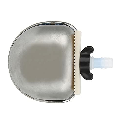 10PCS Rabbit Feeder Bowls, Rabbit Drinker Rabbit Nipple Water Bowl Stainless Steel Nipple Drinking Water Bowl Hanging Cage Bowl Feeding Tool for Rabbit Squirrels Chinchilla Hamster