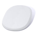 Baby Bassinet Mattress, 24" x 20.8" x 2" Dual Sided Gel Memory Foam Mattress with Breathable Removable Soft Cover Fit for Graco Pack n Play Dome LX Bassinet - size: Oval 24" x 20.8" x 2"