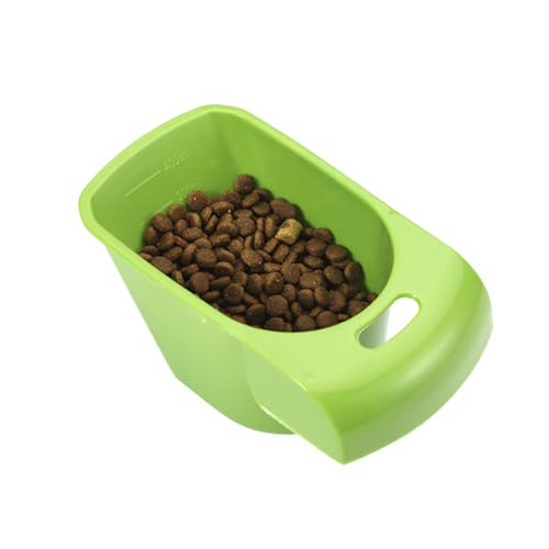 Ashfield & Harkness Airtight Pet Food Storage Container, Holds 30 Lbs | BPA-free HDPE, silicone airtight seal, scoop included, slim white/grey design, 17.5"x9.5"x20", for dog, cat & bird food - color: White, size: 30 lbs