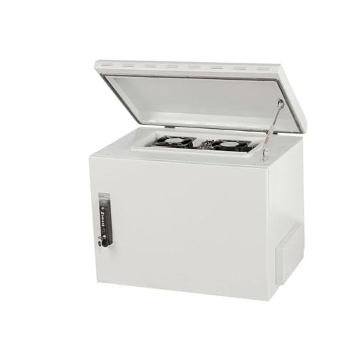 2-Fan Module for Outdoor Network Cabinets with Quiet Airflow Control (for 18” deep cabinets)