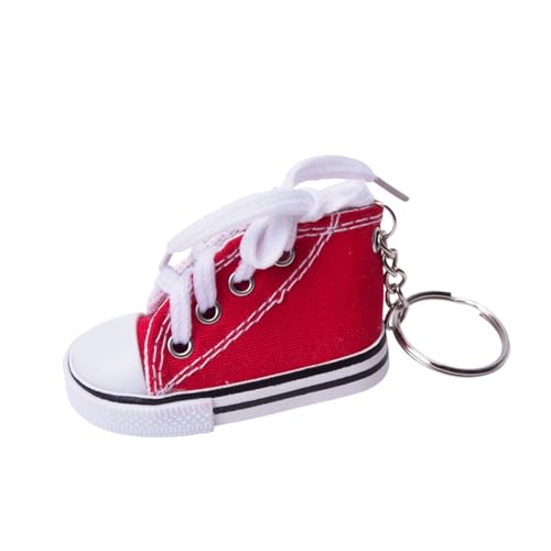 Canvas Sneaker Bird Chew Toy with Cotton Rope for Parrots & Small Birds - color: 5 pcs Color Group A