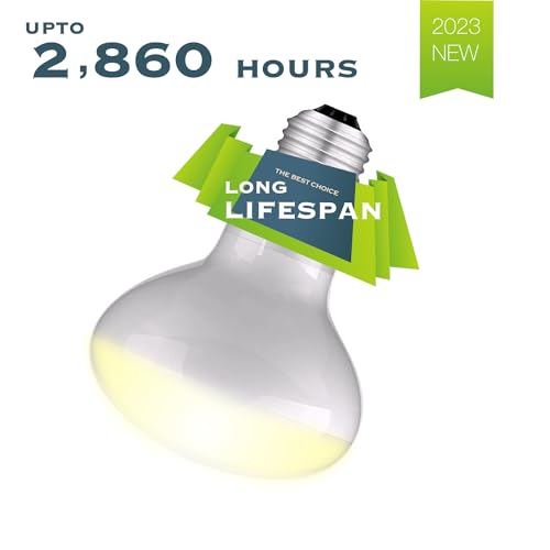 Reptile Heat Bulb Lamp, 150W 2-Pack Daylight Basking Spot, Bearded Dragon/Turtle/Lzard/Gecko Light Bulb, UVA Heat Lamp, Basking Light for Reptiles - size: 150W