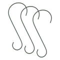Perky-Pet 67A 12 in Metal Hook (Pack of 3) - size: 12 Inch (Pack of 3)