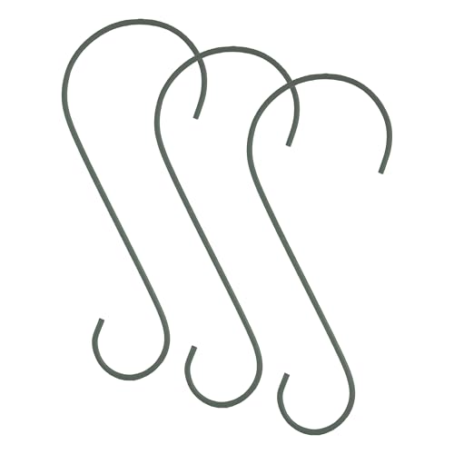 Perky-Pet 67A 12 in Metal Hook (Pack of 3) - size: 12 Inch (Pack of 3)