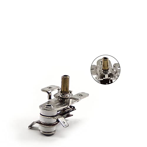 Fielect 5pcs Thermostat Adjustable Electric Heater Heating Temperature Controller 250V 16A N.C - size: 5pcs