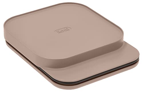 Rosti Mensura Kitchen Scale Accurate Measurements Made Effortless - Experience Precision Cooking with Battery - Powered Convenience - Requires 3 AAA Batteries for Reliable Performance (Humus) - color: Humus, size: 16.5 x 20.3 x 3cm