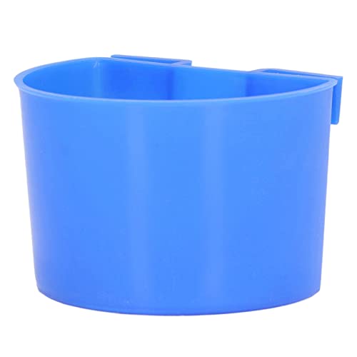 aqxreight Bird Food Bowl 20 Pack Plastic Feeder Cups Birdcage and Food Dispenser Set for Pigeons Small Birds Easy to Install Feeding Trough