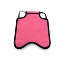 Single Strap Chicken Apron/Saddle, Medium, Awareness Pink - color: Pink, size: Medium