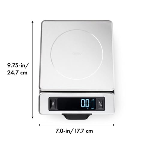 OXO Good Grips 11-Pound Digital Kitchen Food Scale