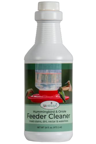 Hummingbird & Oriole Feeder Cleaner, 16 oz. (Refill Bottle-1 Bottle) - size: 1