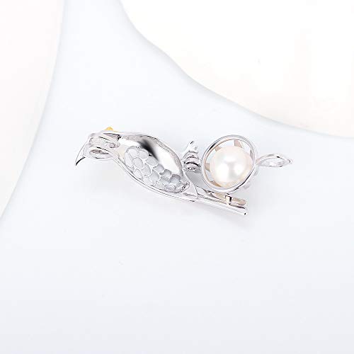 Cardinal Bird Cage Pendants for Women Sterling Silver