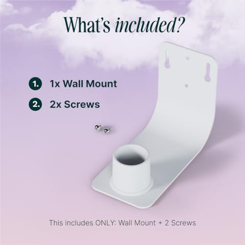 Birdbuddy Wall Mount for Bird Feeders, Walls & Fences, Weatherproof
