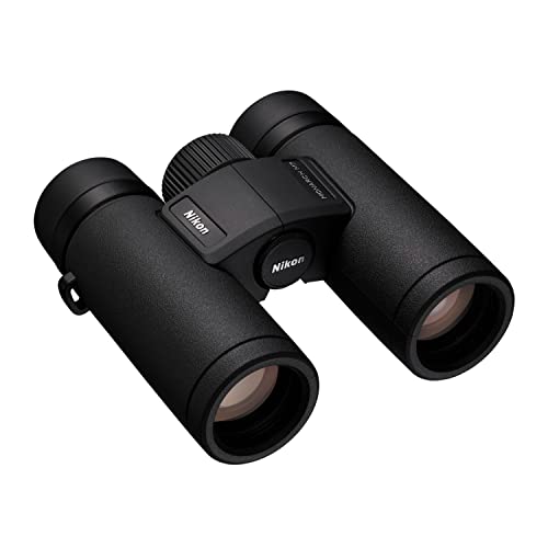 NIKON MONARCH M7 Binoculars | Lightweight Waterproof Fogproof Binoculars with ED Glass & Multilayer Coatings | Wide View, Smooth Focus & Long Eye Relief for Birdwatching, Wildlife & Outdoor Use, 10x30 | Long Eye Relief, lightweight Waterproof Fogproof Bin
