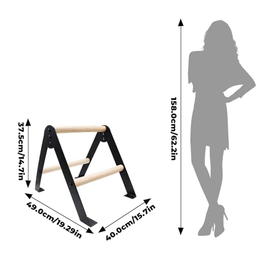 Chicken Roosting Bars, Wooden Perch with Metal Stand, Roosting Bars for Coop, Coop Accessories, Chicken Enrichment Toys