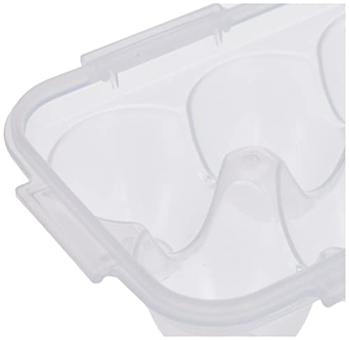 LocknLock Easy Essentials Specialty Dozen Egg Storage Container, 12-Cup (Pack of 3) - size: 12 Eggs (Pack of 3)