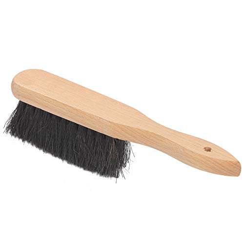 Coal Shovel and Hearth Brush Set Made of Natural Wood and Coco Bristles, Hearth Tidy Set, Fireplace Shovel and Brush, Fireplace Tool Set, Metal Brush Pan Set, Fireplace Tools, Firepit Tools