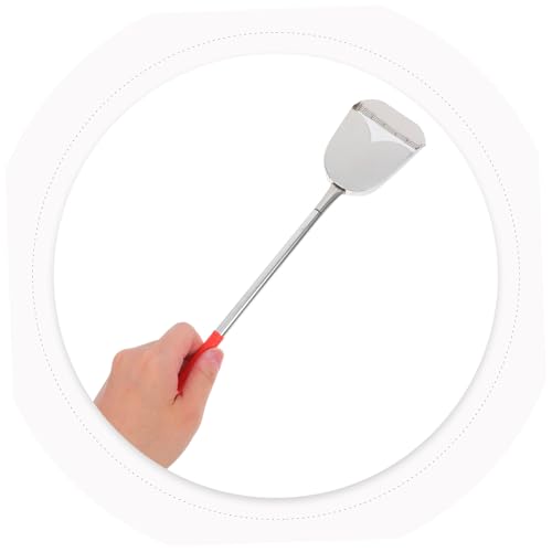 2-Piece Bird Cage Cleaning Set Pet Cage Brush Dropping Scoop Multi- Cleaning Tool