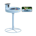 Birdfy Smart Bird Bath with Camera, Solar Powered, Dual-Lens 2K AI Camera | Watch Birds Bathe & Drink in Stunning 2K with Dual-Lens Auto Tracking, Solar Power, Fountain and Lifetime AI Bird Recognition - style: AI Lifetime