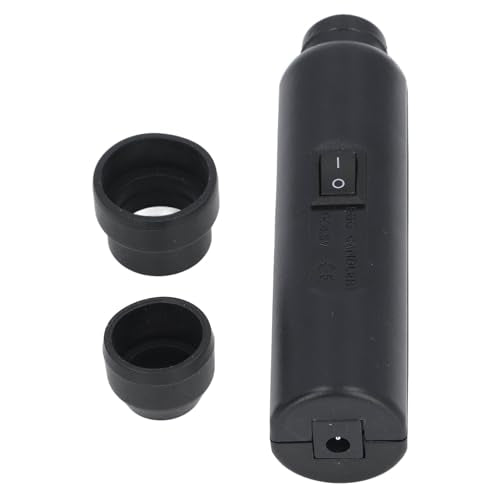 ZJchao USB Rechargeable Egg Tester Light LED Candler for Egg Development Monitoring with Soft Rubber Attachments